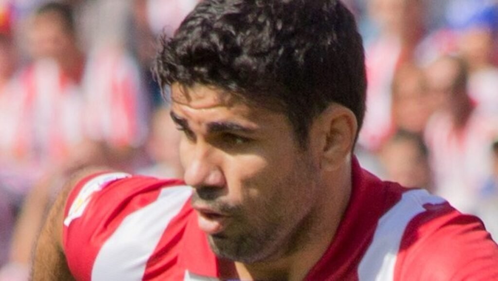 Diego Costa, atacante nascido no Brasil que defendeu a seleção da Espanha
