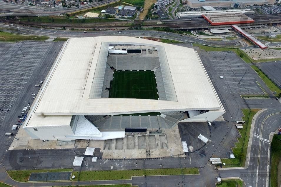 Arena Corinthians, casa do Sport Club Corinthians Paulista