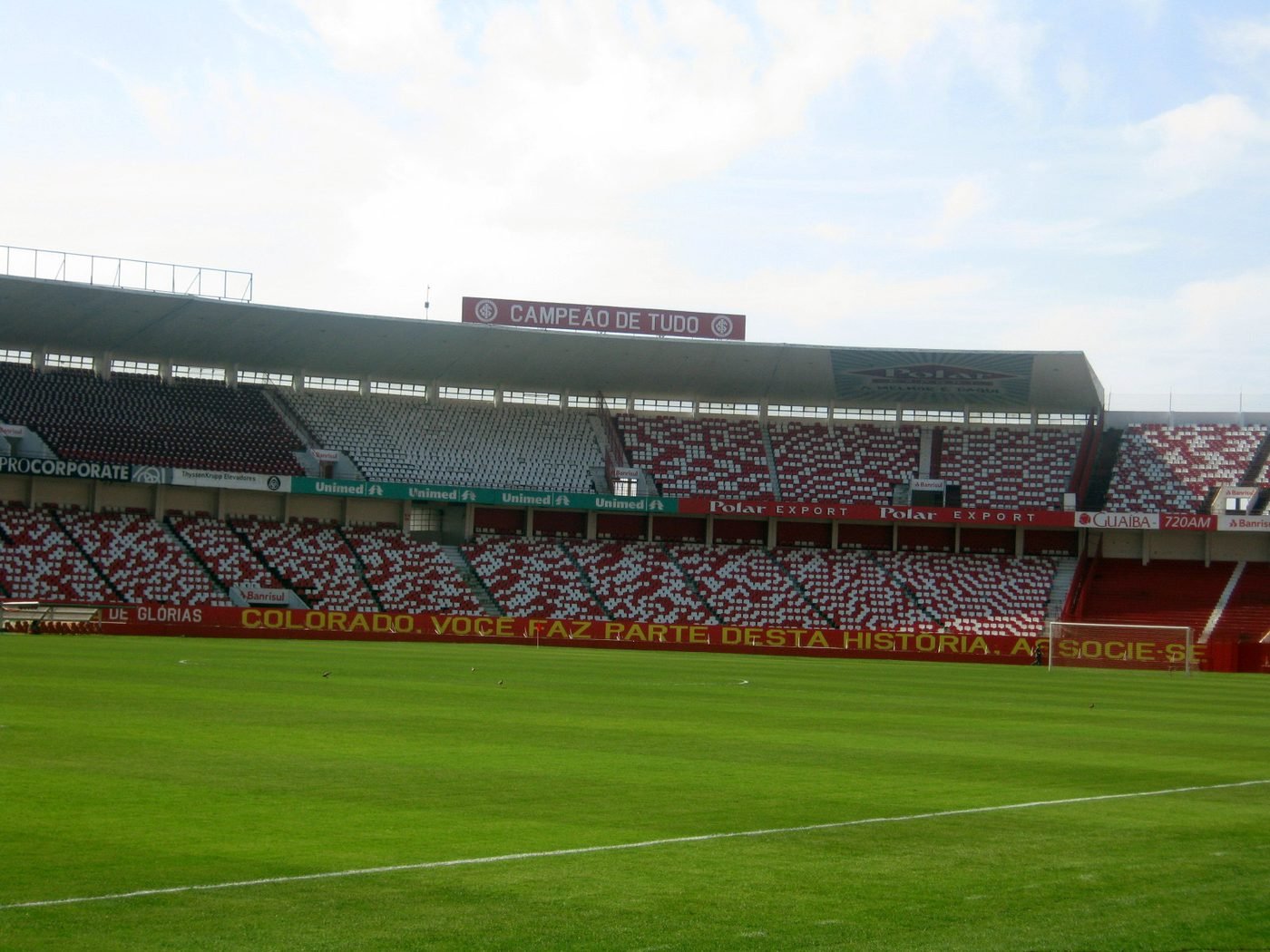 Estádio Beira-Rio, casa do Sport Club Internacional