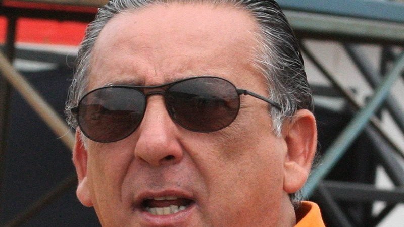 Galvão Bueno, narrador esportivo brasileiro